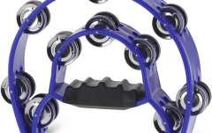 Tamburină Gewa Tamburină plastic Semilună, 20 zurgălăi Albastru