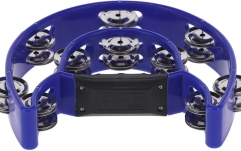 Tamburină Gewa Tamburină plastic Semilună, 20 zurgălăi Albastru