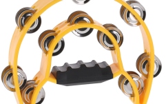 Tamburină Gewa Tamburină plastic Semilună, 20 zurgălăi Galben