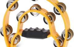 Tamburină Gewa Tamburină plastic Semilună, 20 zurgălăi Galben