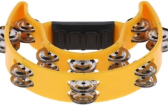 Tamburină Gewa Tamburină plastic Semilună, 20 zurgălăi Galben