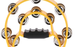 Tamburină Gewa Tamburină plastic Semilună, 20 zurgălăi Galben