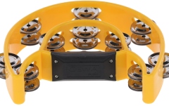 Tamburină Gewa Tamburină plastic Semilună, 20 zurgălăi Galben