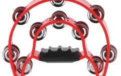 Tamburină Gewa Tamburină plastic Semiluna, 20 zurgălăi Roșu