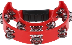 Tamburină Gewa Tamburină plastic Semiluna, 20 zurgălăi Roșu