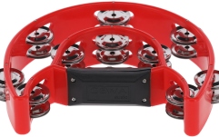 Tamburină Gewa Tamburină plastic Semiluna, 20 zurgălăi Roșu