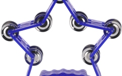 Tamburină Gewa Tamburină plastic Stea Albastru