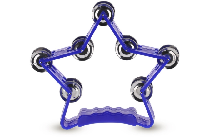 Tamburină Gewa Tamburină plastic Stea Albastru