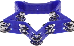 Tamburină Gewa Tamburină plastic Stea Albastru