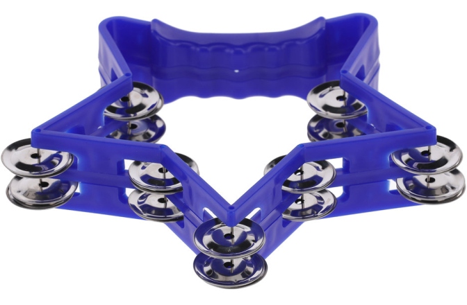 Tamburină Gewa Tamburină plastic Stea Albastru