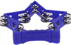 Tamburină Gewa Tamburină plastic Stea Albastru