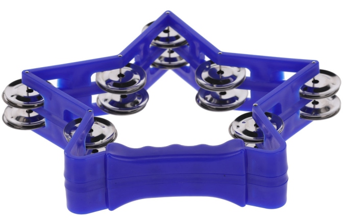 Tamburină Gewa Tamburină plastic Stea Albastru