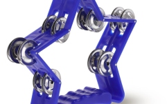 Tamburină Gewa Tamburină plastic Stea Albastru