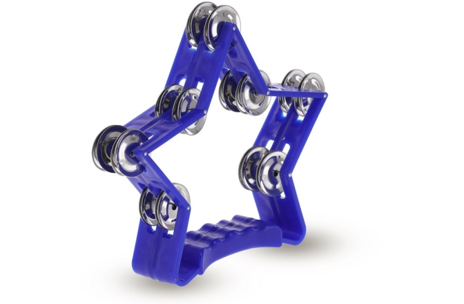 Tamburină Gewa Tamburină plastic Stea Albastru