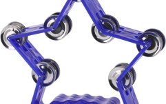 Tamburină Gewa Tamburină plastic Stea Albastru