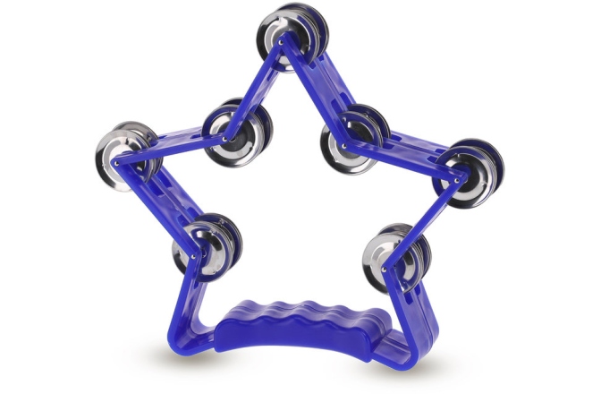 Tamburină Gewa Tamburină plastic Stea Albastru