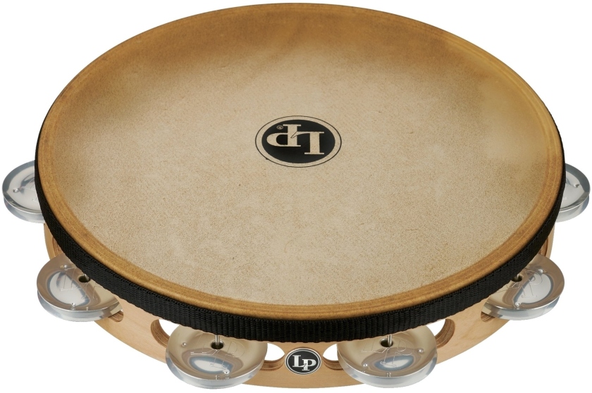 Latin Percussion Pro 10in Single Row with Head 10