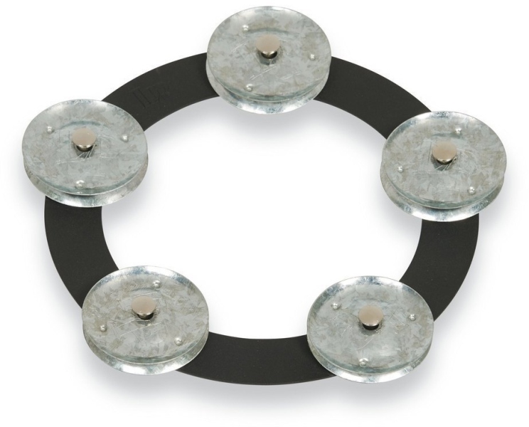 Latin Percussion Tamboring Steel Black Sand LP3806BGA
