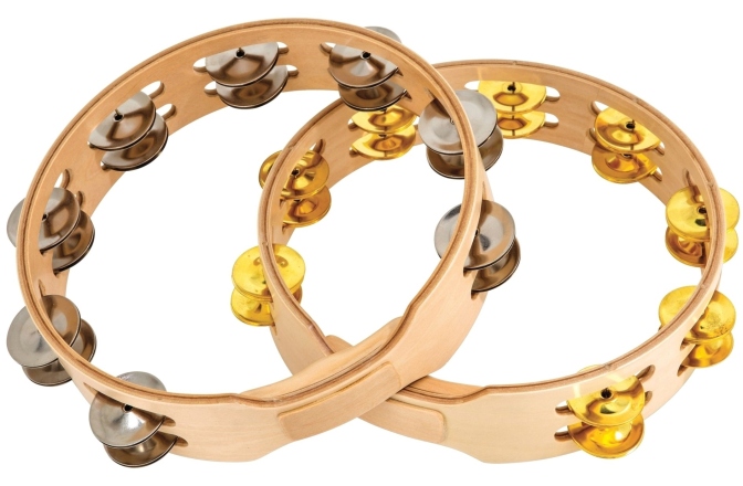 Tamburina  Latin Percussion Tamburina Accent sir dublu, aluminiu