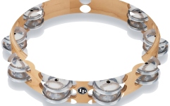 Tamburină Latin Percussion Tamburină Pro 10in Double Row LP380B-AL