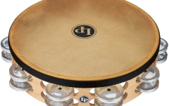 Tamburina Latin Percussion Tamburina Pro 10in Double Row With Head 10" 