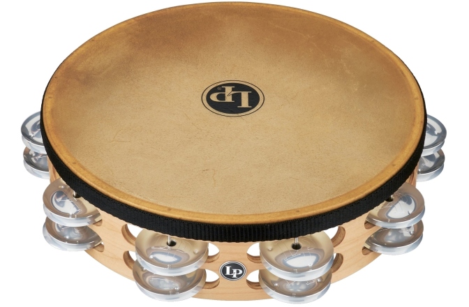 Tamburina Latin Percussion Tamburina Pro 10in Double Row With Head 10" 