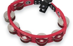 Tamburina Latin Percussion Tamburina Steel Jingles rosu
