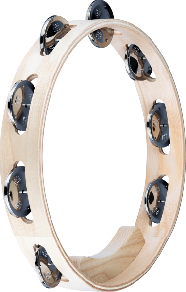 Meinl AE-ATA1S Series Single-Row Wood Tambourine - 10