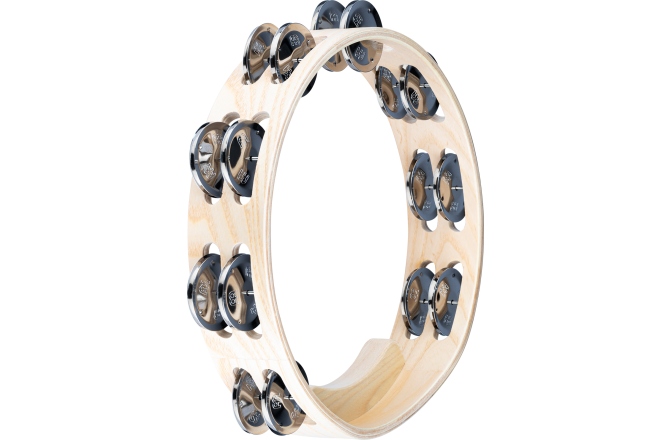 Tamburină Meinl AE-ATA2S Series Dual-Row Wood Tambourine - 10"