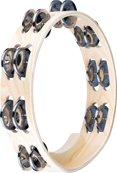 Meinl AE-ATA2S Series Dual-Row Wood Tambourine - 10