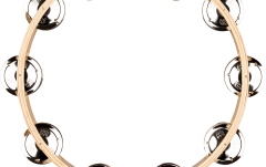 Tamburină Meinl AE-ATA2S Series Dual-Row Wood Tambourine - 10"