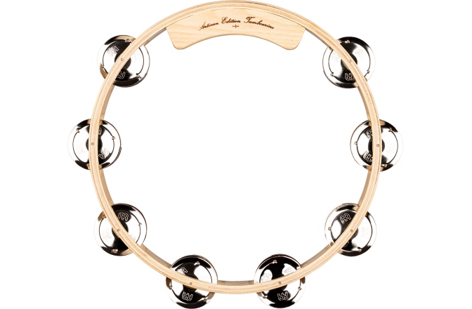 Tamburină Meinl AE-ATA2S Series Dual-Row Wood Tambourine - 10"