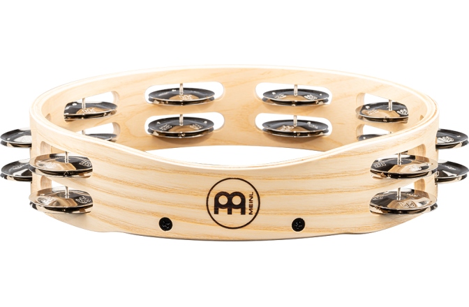 Tamburină Meinl AE-ATA2S Series Dual-Row Wood Tambourine - 10"