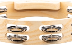 Tamburină Meinl AE-ATA2S Series Dual-Row Wood Tambourine - 10"