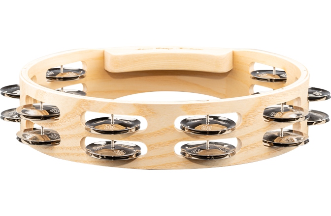 Tamburină Meinl AE-ATA2S Series Dual-Row Wood Tambourine - 10"