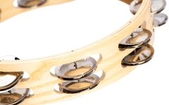 Tamburină Meinl AE-ATA2S Series Dual-Row Wood Tambourine - 10"