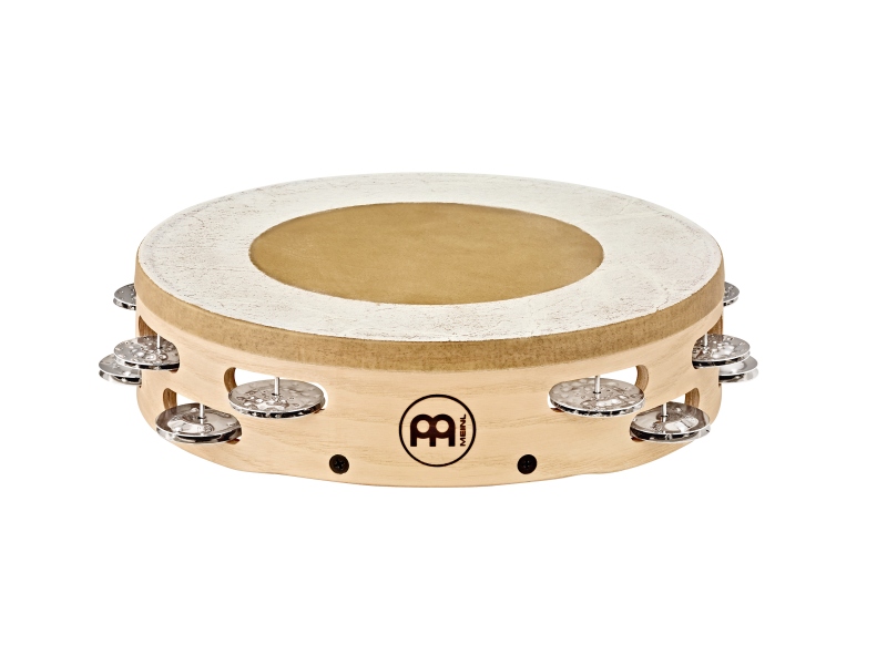Meinl AE-ATAH2S Series Dual-Row Wood Headed-Tambourine - 10