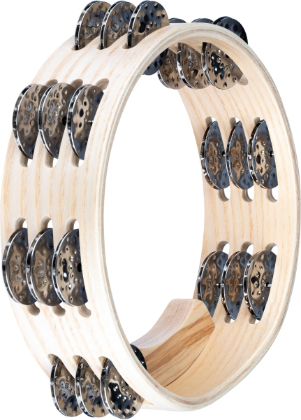 Meinl AE-CATA3S Series Triple-Row Wood Tambourine - 8