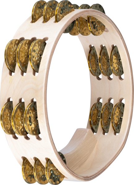 Meinl AE-CMTA3B Series Triple-Row Wood Tambourine - 8