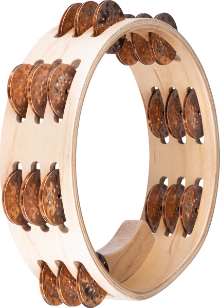 Meinl AE-CMTA3BO Series Triple-Row Wood Tambourine - 8