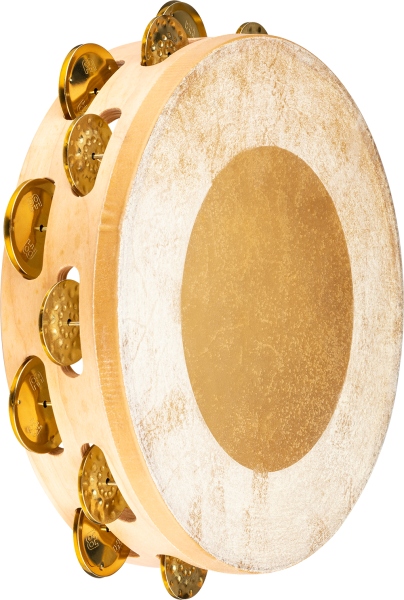 Meinl AE Series Dual-Row Wood Headed-Tambourine - 10
