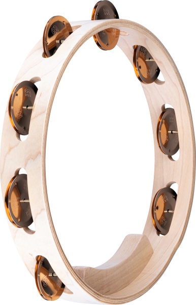Meinl AE Series Single-Row Wood Tambourine - 10
