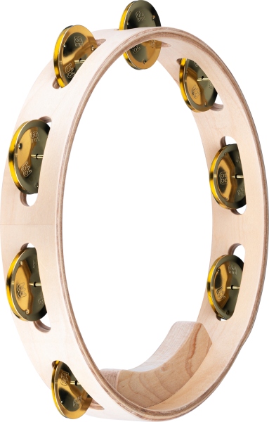 Meinl AE Series Single-Row Wood Tambourine - 10
