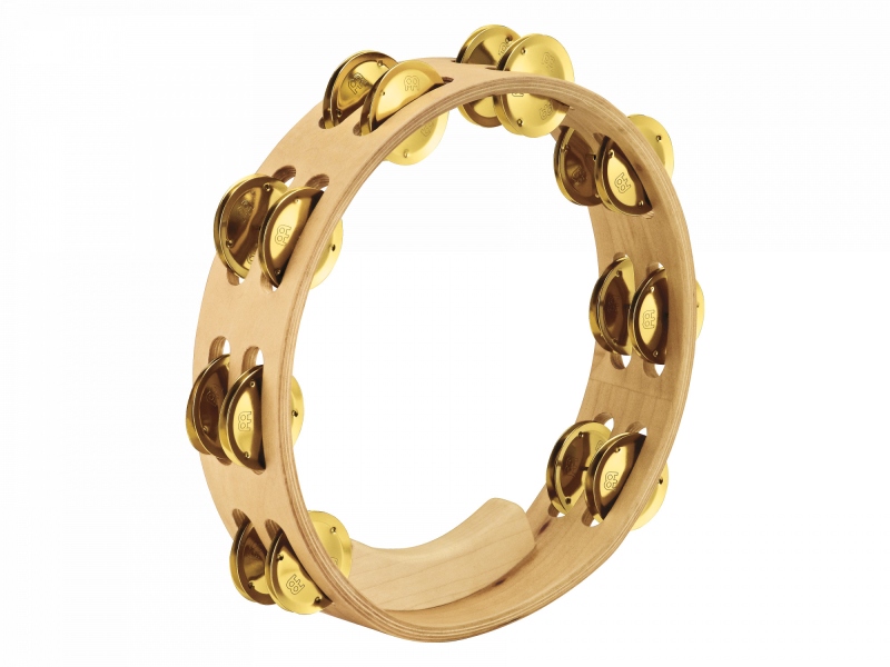 Meinl Artisan Edition Tambourine - Solid brass