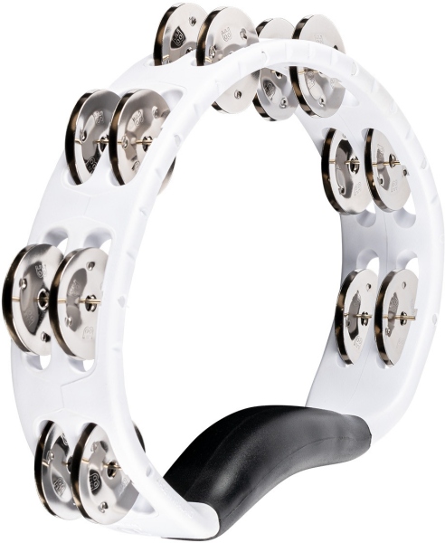 Meinl Headliner Hand Held ABS Tambourine HTMT1WH