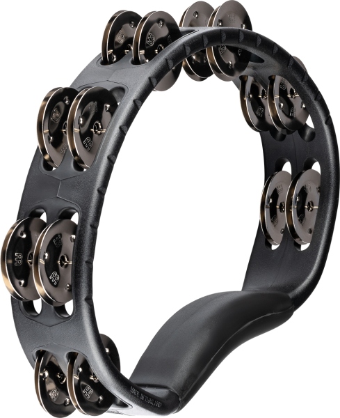 Meinl Headliner Series Molded ABS Dual-Row Tambourine - Black