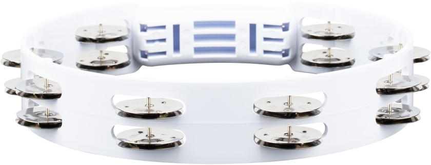 Meinl Headliner Tour Tambourine 10 - White