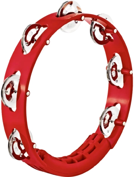 Meinl Headliner Tour Tambourine 8 Red