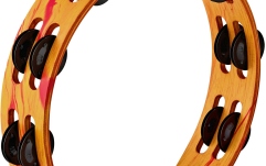 Tamburină Meinl MEINL VivaRhythm Wood Tambourine - red/orange marble finish