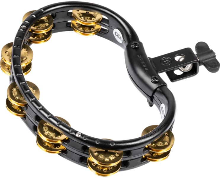 Meinl TMT2B-BK Mountable Tambourine